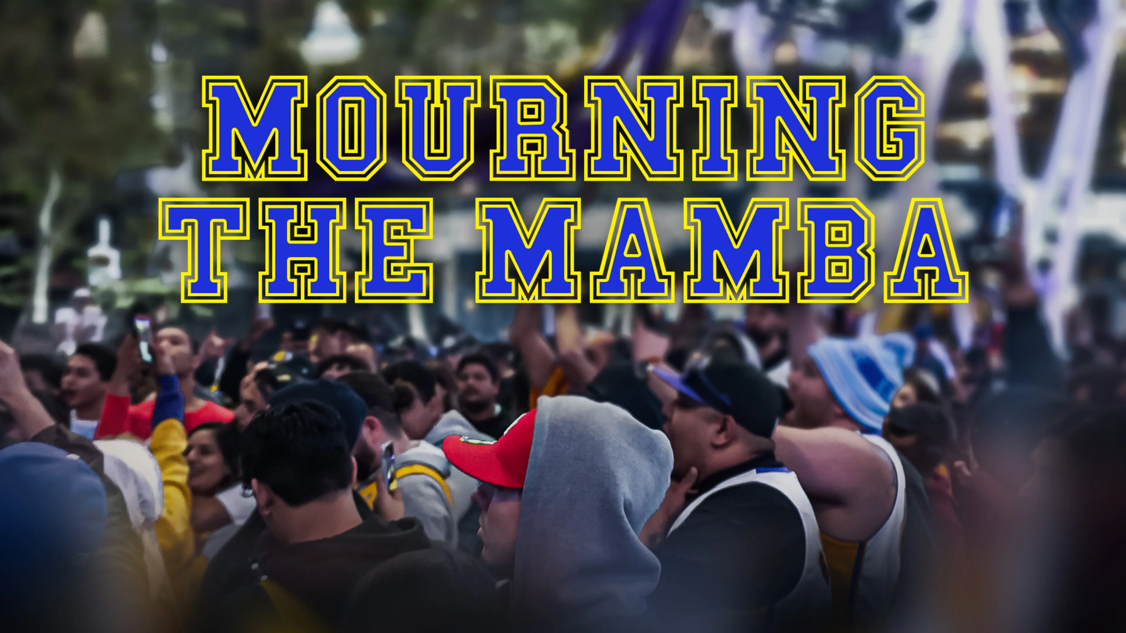 Mourning the Mamba poster